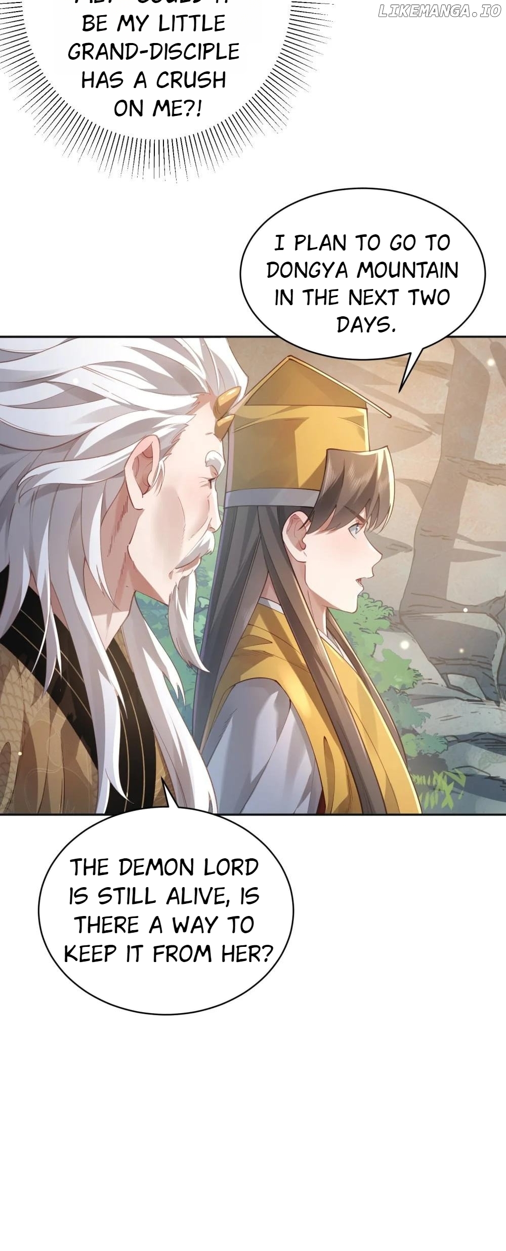 It’s Just Fortune-Telling. How Did the Nine-Tailed Demon Emperor Become My Wife? Chapter 38 - page 19